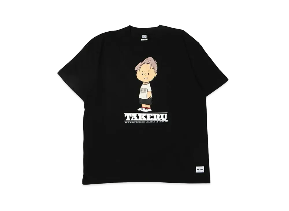 MFC STORE x sKetChboOok3&U3 x 武尊 S/S Tee 24 Type2 "Black"