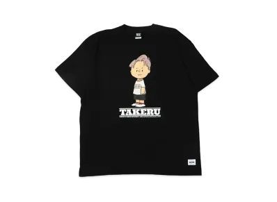 MFC STORE x sKetChboOok3&U3 x 武尊 S/S Tee 24 Type2 "Black"