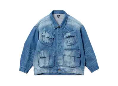 MFC STORE x Lee Denim Fatigues Jacket "Indigo"