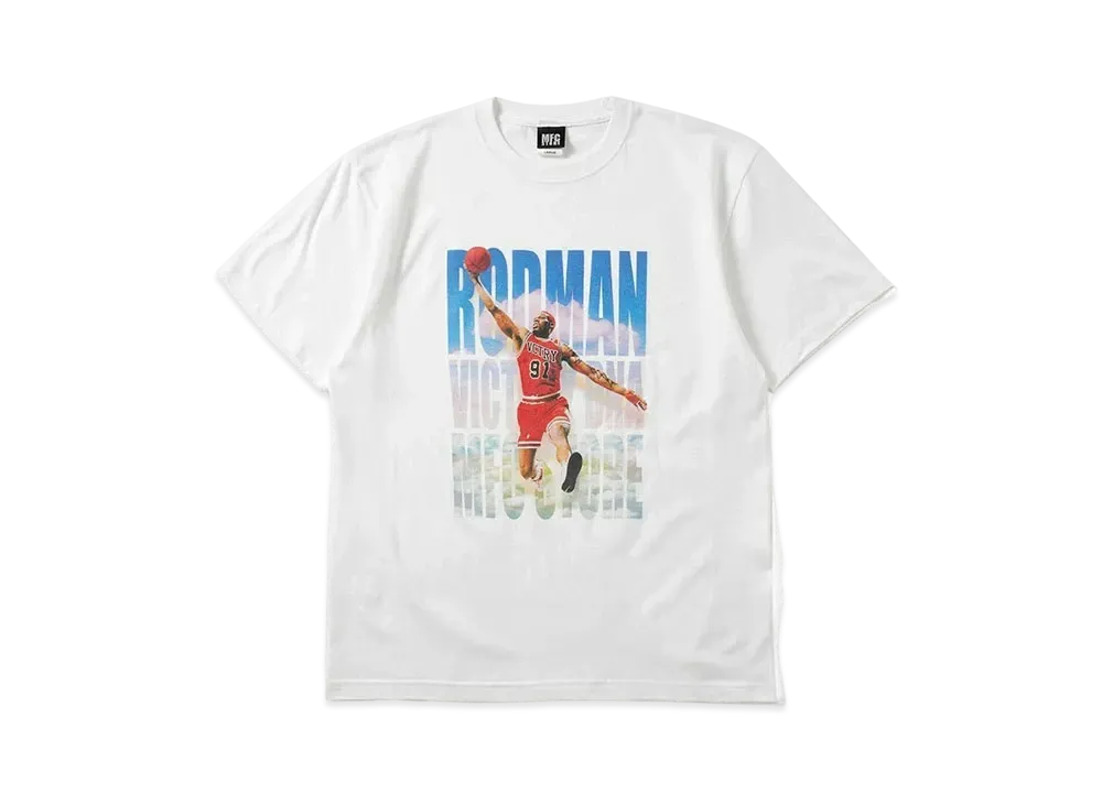 MFC STORE x DENNIS RODMAN x Victory DNA Flying Tee "White"