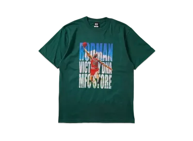 MFC STORE x DENNIS RODMAN x Victory DNA Flying Tee "Green"