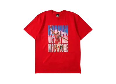 MFC STORE x DENNIS RODMAN x Victory DNA Flying Tee "Red"