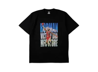 MFC STORE x DENNIS RODMAN x Victory DNA Flying Tee "Black"