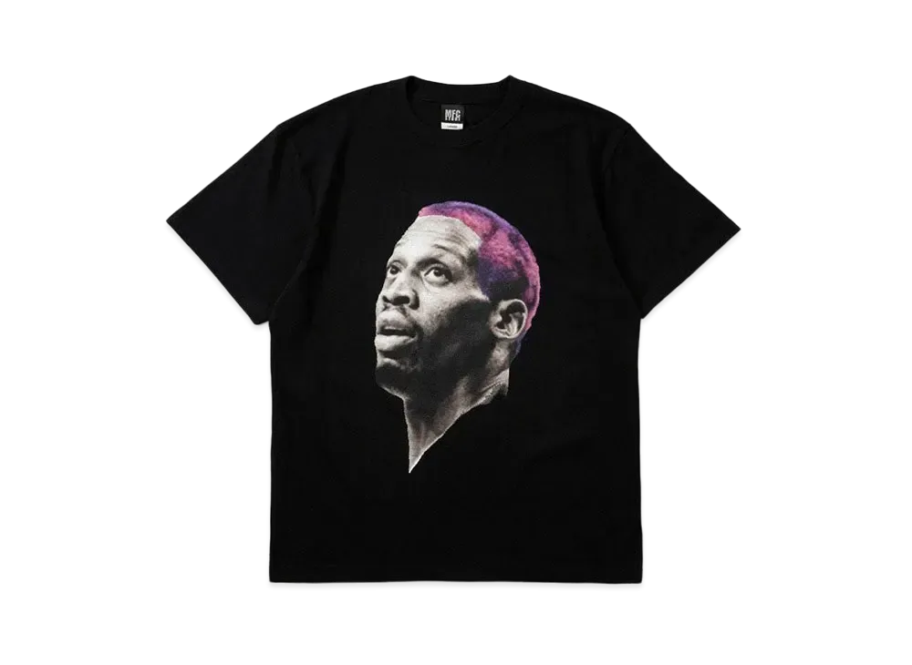 MFC STORE x DENNIS RODMAN x Victory DNA "Dennis Rodman" Tee "Black/Purple"
