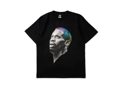 MFC STORE x DENNIS RODMAN x Victory DNA "Dennis Rodman" Tee "Black/Multi"