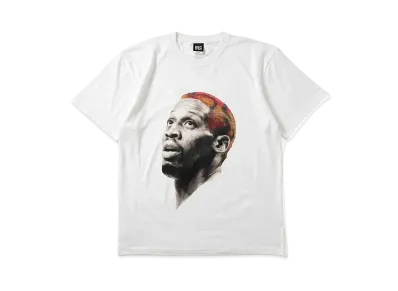 MFC STORE x DENNIS RODMAN x Victory DNA "Dennis Rodman" Tee "White/Red"