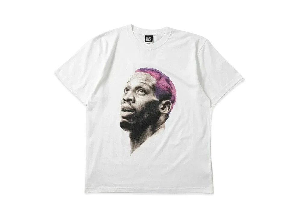 MFC STORE x DENNIS RODMAN x Victory DNA "Dennis Rodman" Tee "White/Purple"