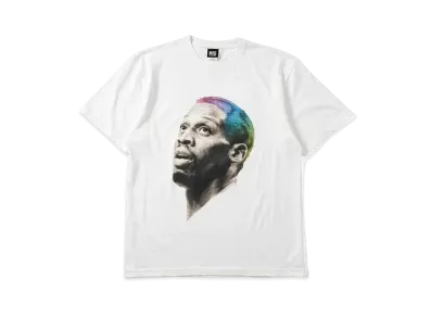 MFC STORE x DENNIS RODMAN x Victory DNA "Dennis Rodman" Tee "White/Multi"