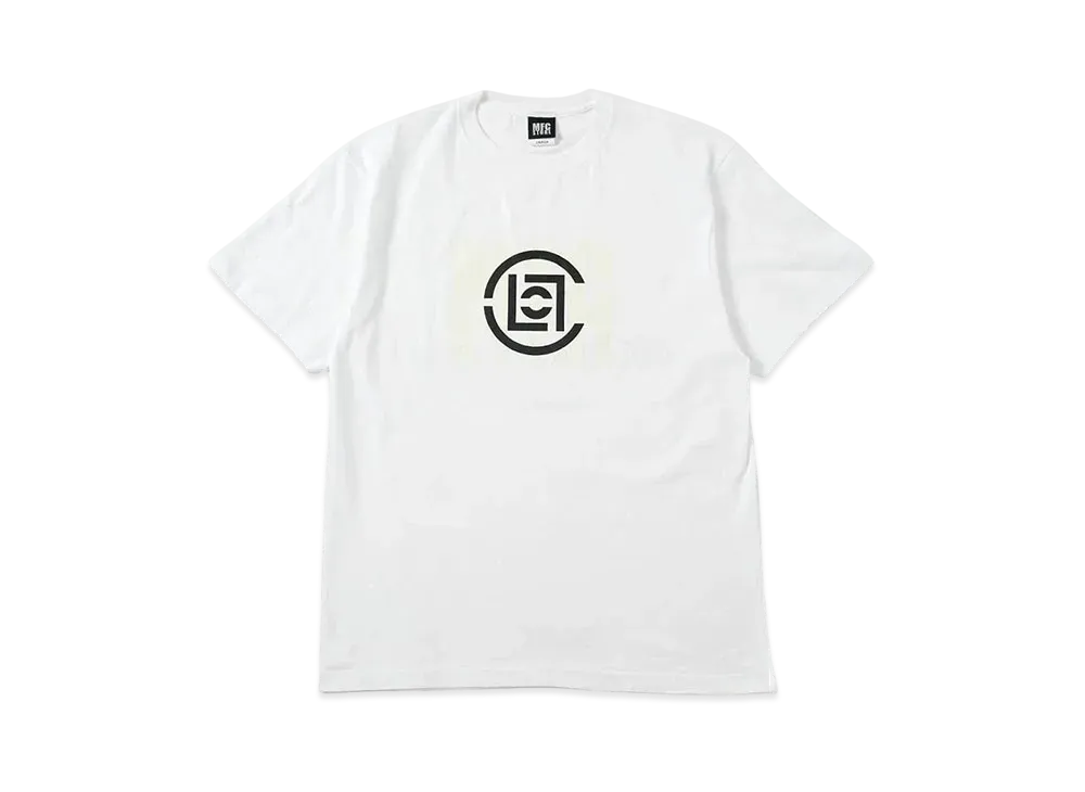 MFC STORE x CLOT Logo T-Shirt "White"