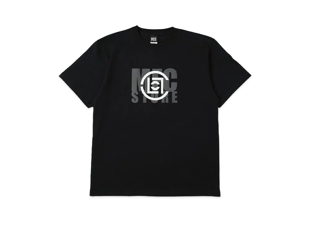 MFC STORE x CLOT Logo T-Shirt "Black"