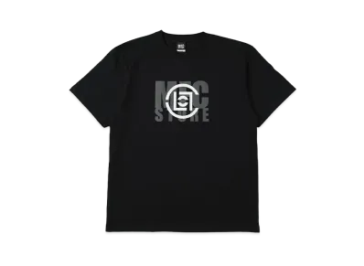 MFC STORE x CLOT Logo T-Shirt "Black"
