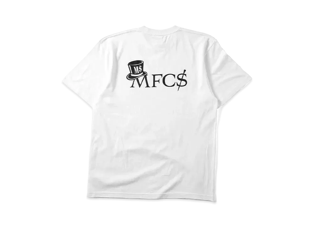 MFC STORE Gentleman Logo S/S Tee "White"