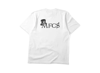 MFC STORE Gentleman Logo S/S Tee "White"