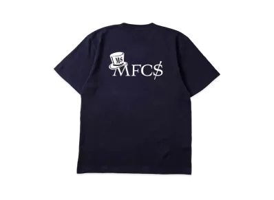 MFC STORE Gentleman Logo S/S Tee "Navy"