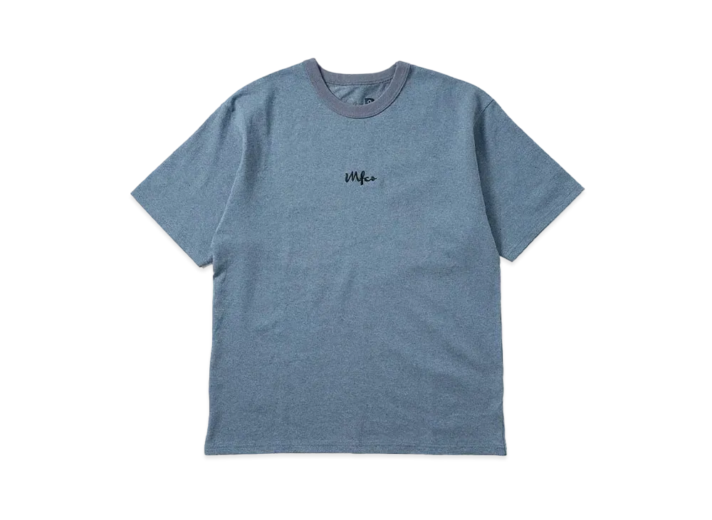MFC STORE x FRUIT OF THE LOOM MFCS Recover S/S Tee "Ink Blue"