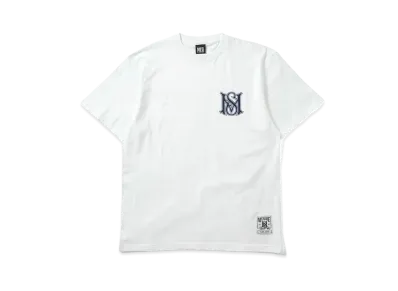MFC STORE Traditional MS Logo 5th Anniversary S/S Tee "White"