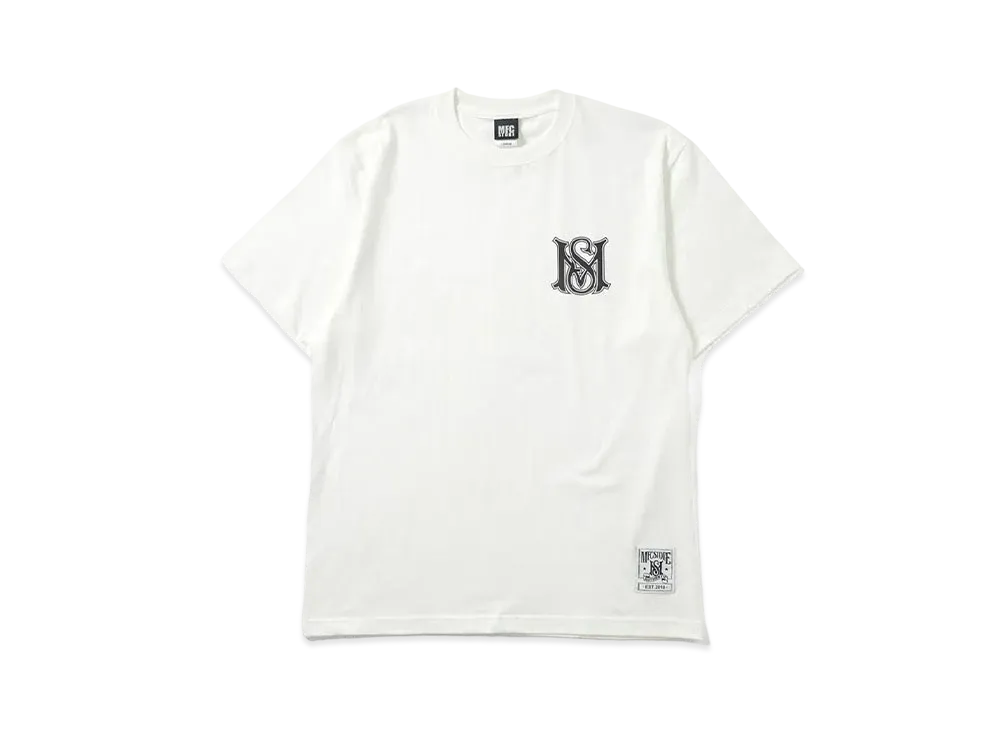 MFC STORE Traditional MS Logo 5th Anniversary S/S Tee "Vanilla"