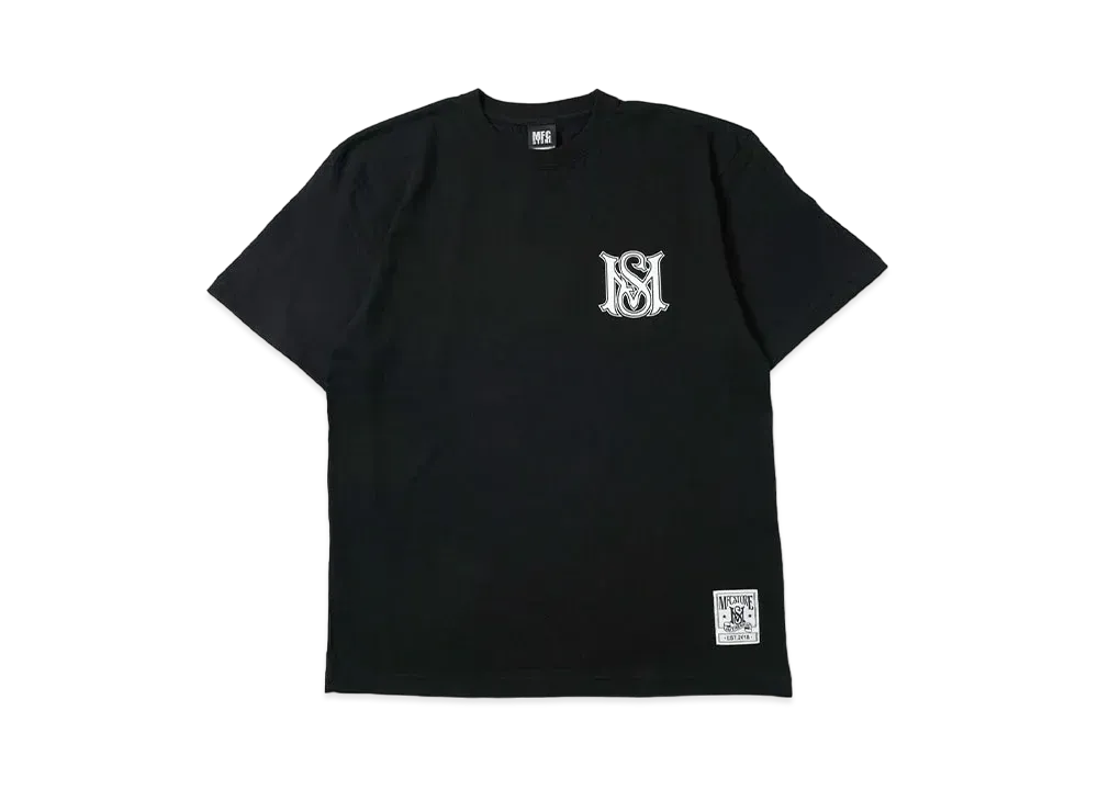 MFC STORE Traditional MS Logo 5th Anniversary S/S Tee "Black"