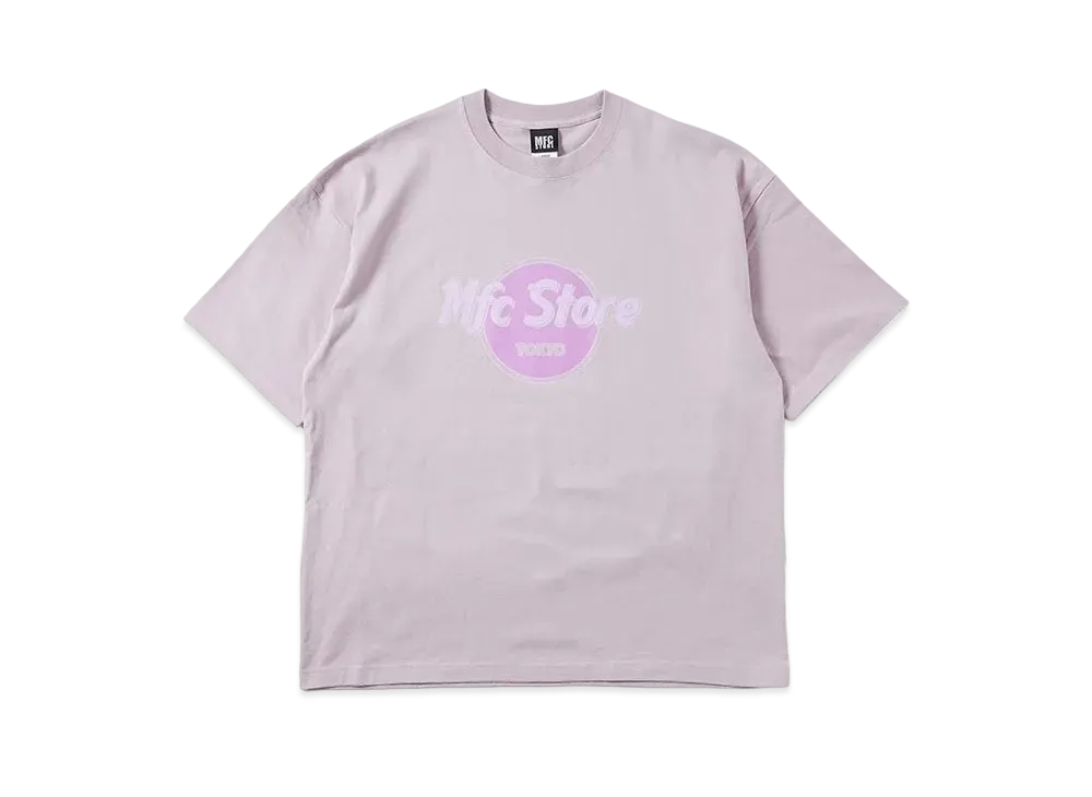 MFC STORE Rock Logo Big Silhouette Tee "Smoke Purple"