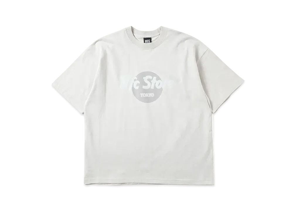 MFC STORE Rock Logo Big Silhouette Tee "Greige"