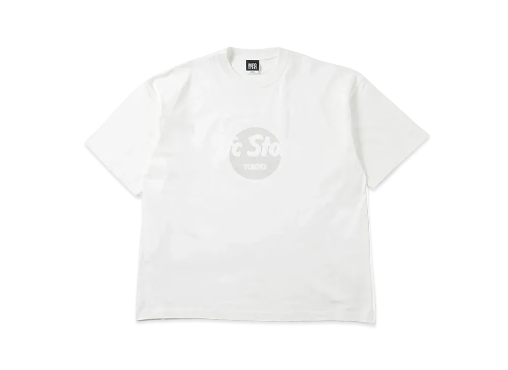 MFC STORE Rock Logo Big Silhouette Tee "Vanilla"