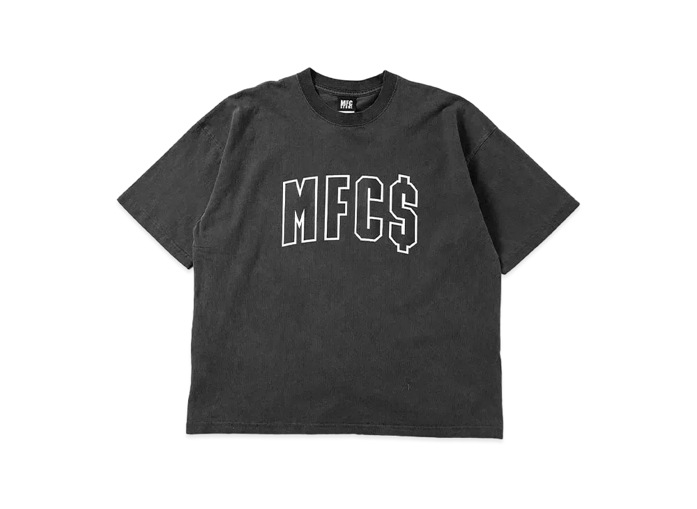 MFC STORE MFC$ Arch Logo Pigment Big Silhouette Tee "Black"