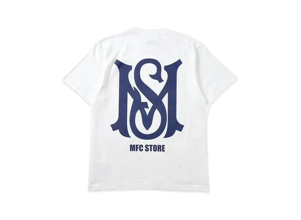 MFC STORE MS Logo T-Shirt "White"