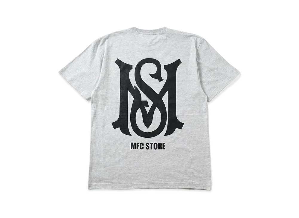 MFC STORE MS Logo T-Shirt "Ash"