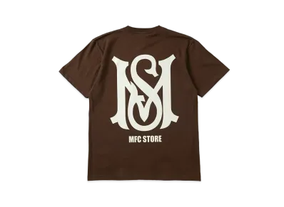 MFC STORE MS Logo T-Shirt "Dark Brown"
