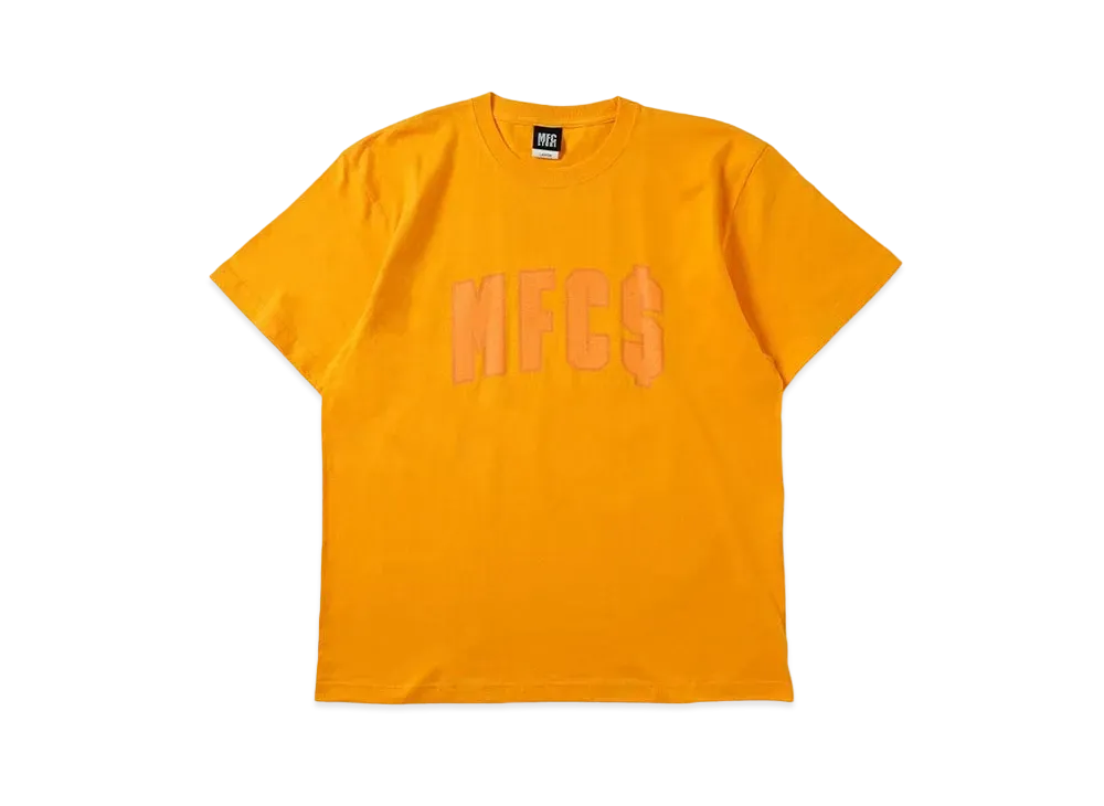 MFC STORE MFC$ Arch Logo T-Shirt "Gold"