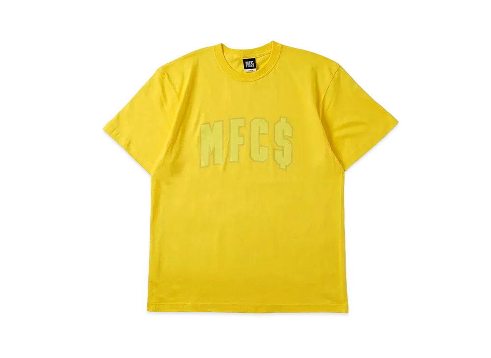 MFC STORE MFC$ Arch Logo T-Shirt "Yellow"
