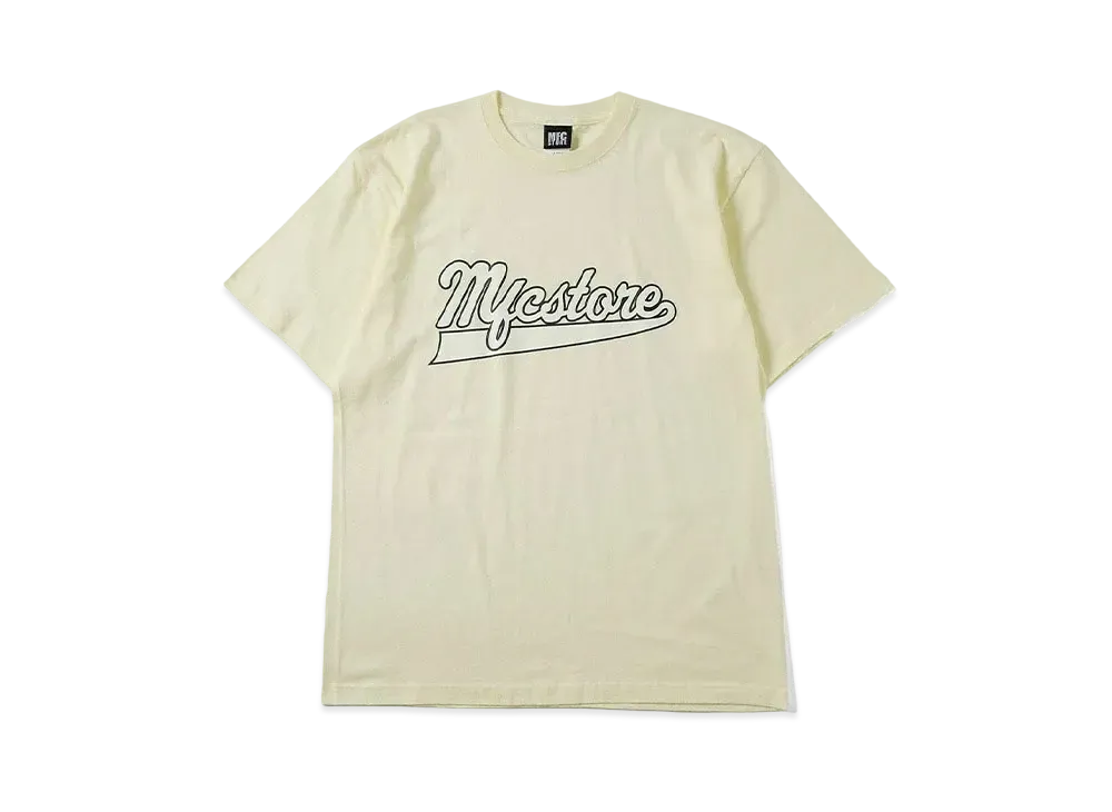 MFC STORE Team Logo T-Shirt "Light Yellow"