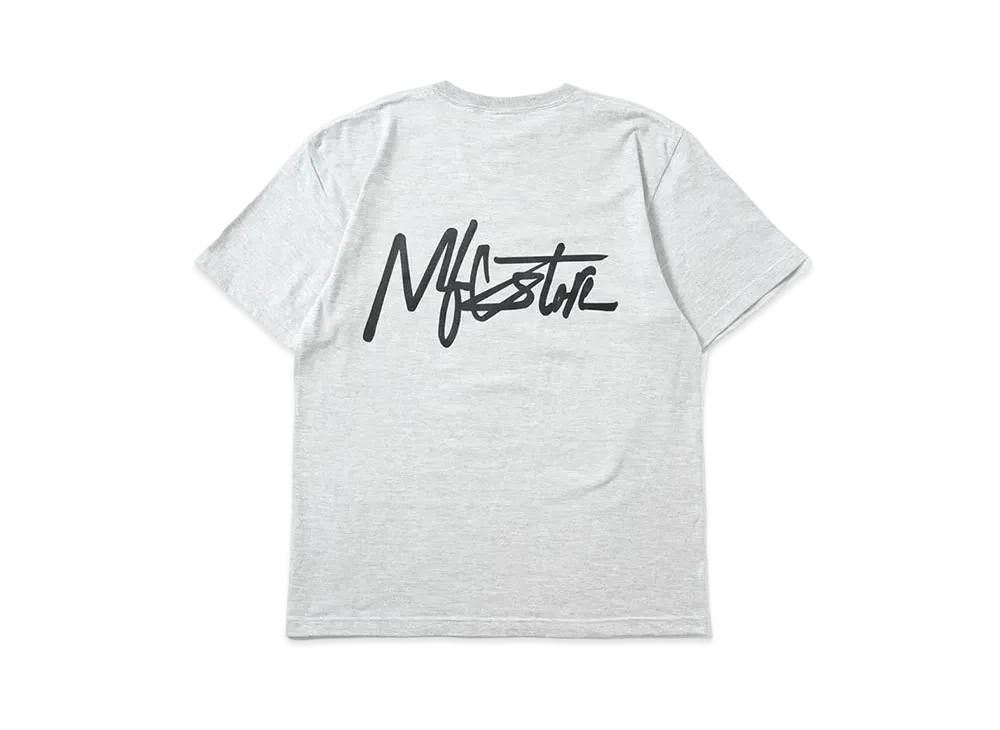 MFC STORE Script Logo T-Shirt "Ash"