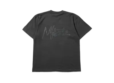 MFC STORE Script Logo T-Shirt "Charcoal"