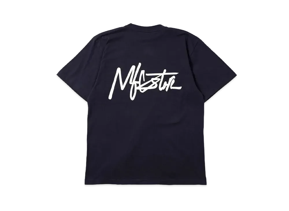 MFC STORE Script Logo T-Shirt "Navy"