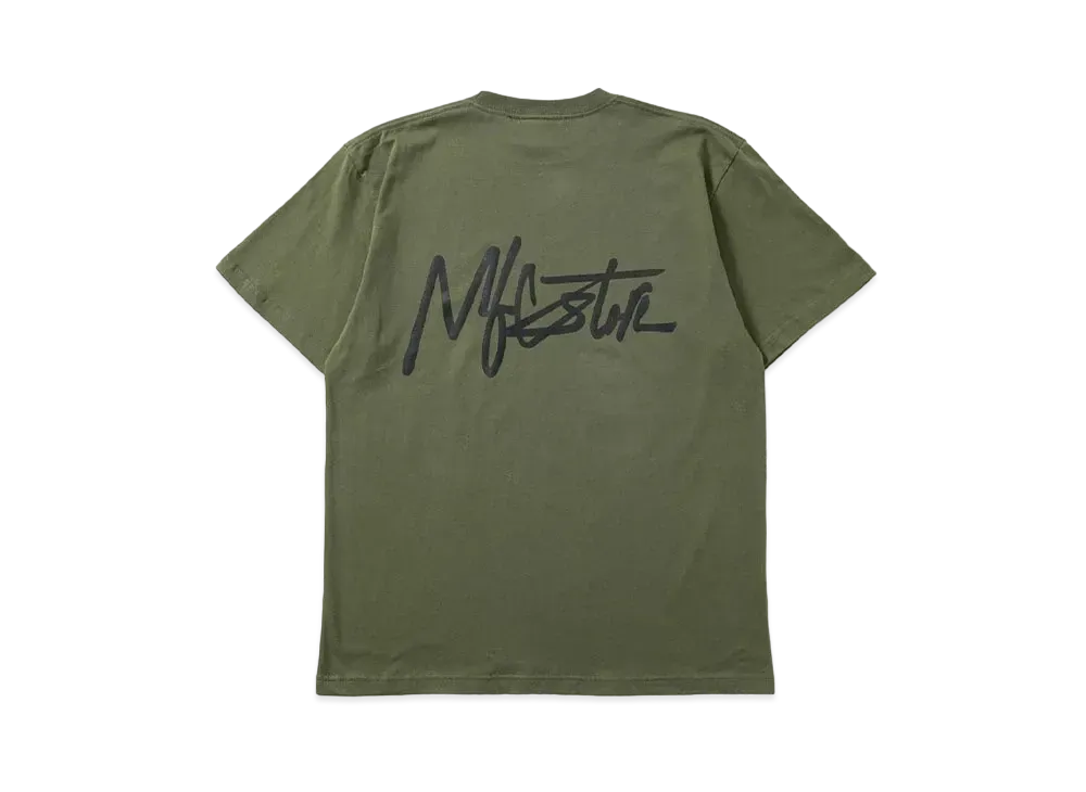 MFC STORE Script Logo T-Shirt "Khaki"