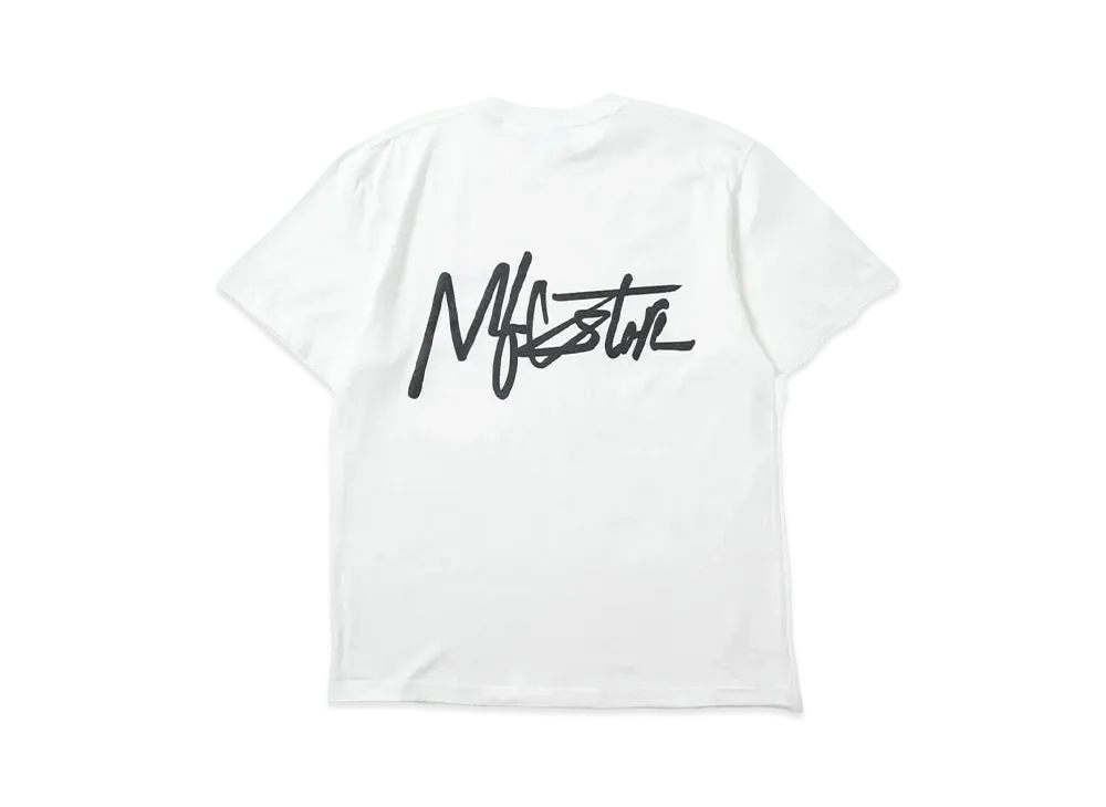MFC STORE Script Logo T-Shirt "White"