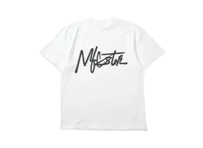 MFC STORE Script Logo T-Shirt "White"