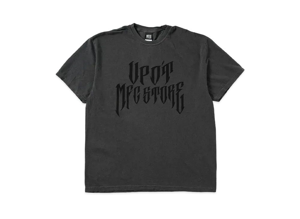 MFC STORE x UPD'T Pigment Tee "Black"