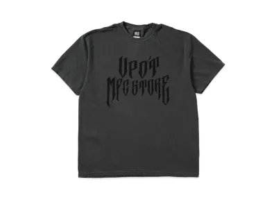 MFC STORE x UPD'T Pigment Tee "Black"