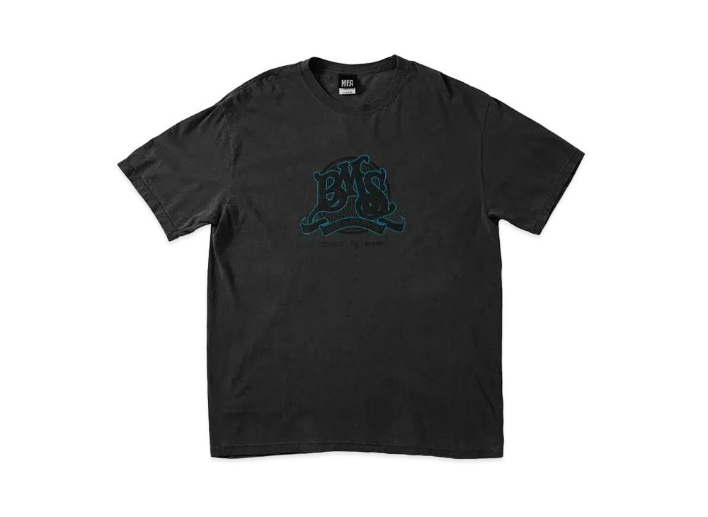 MFC STORE x BASEMENT TOKYO x SOSHI NET S/S Tee "Pepper Black"