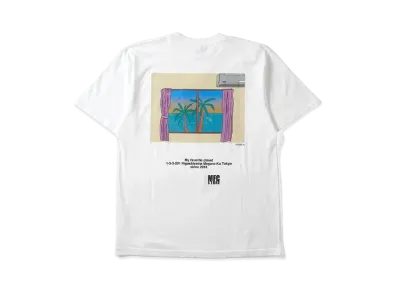 MFC STORE Palm Tree S/S Tee Design By Yü(Ciatre) "White"