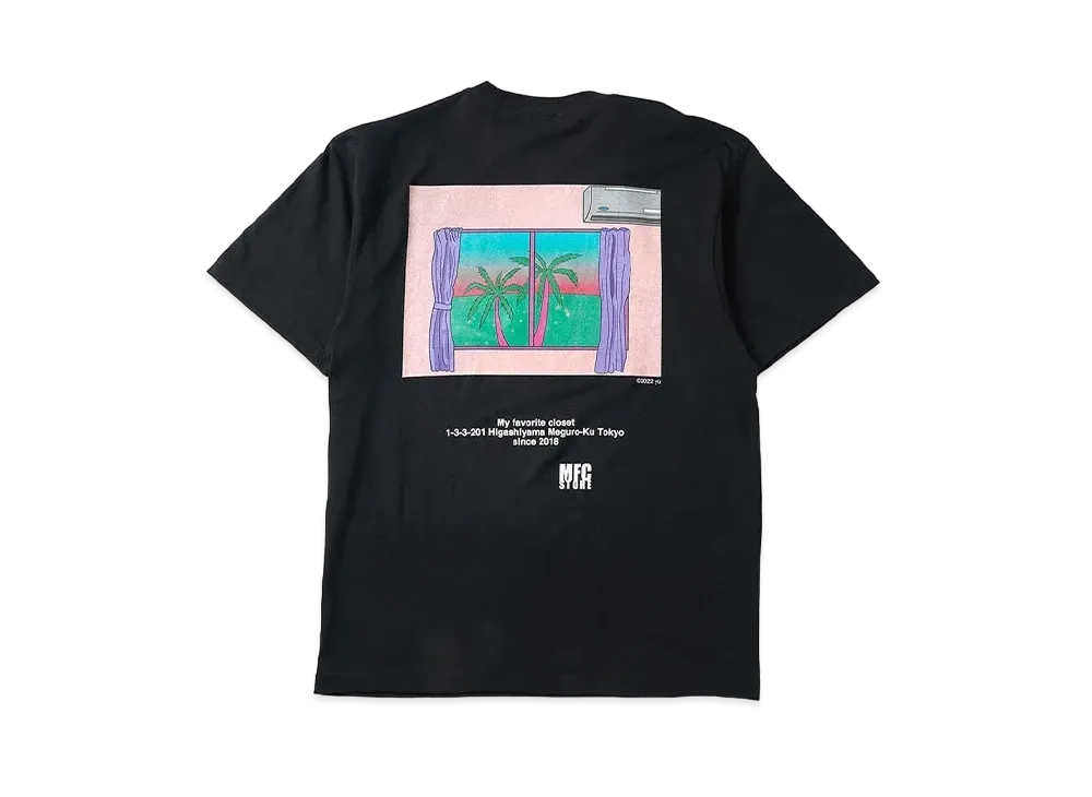 MFC STORE Palm Tree S/S Tee Design By Yü(Ciatre) "Black"