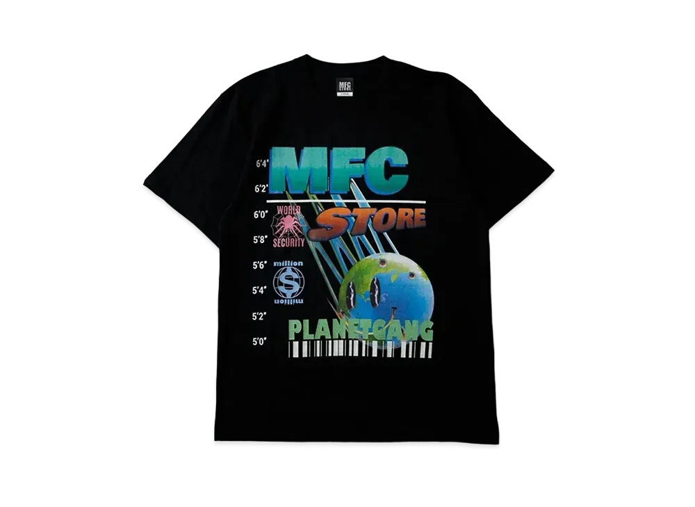 MFC STORE x OZYKIX Planetgang S/S Tee "Black"