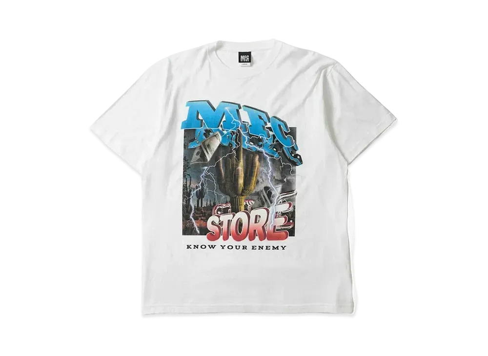 MFC STORE x OZYKIX Cactus S/S Tee "White"
