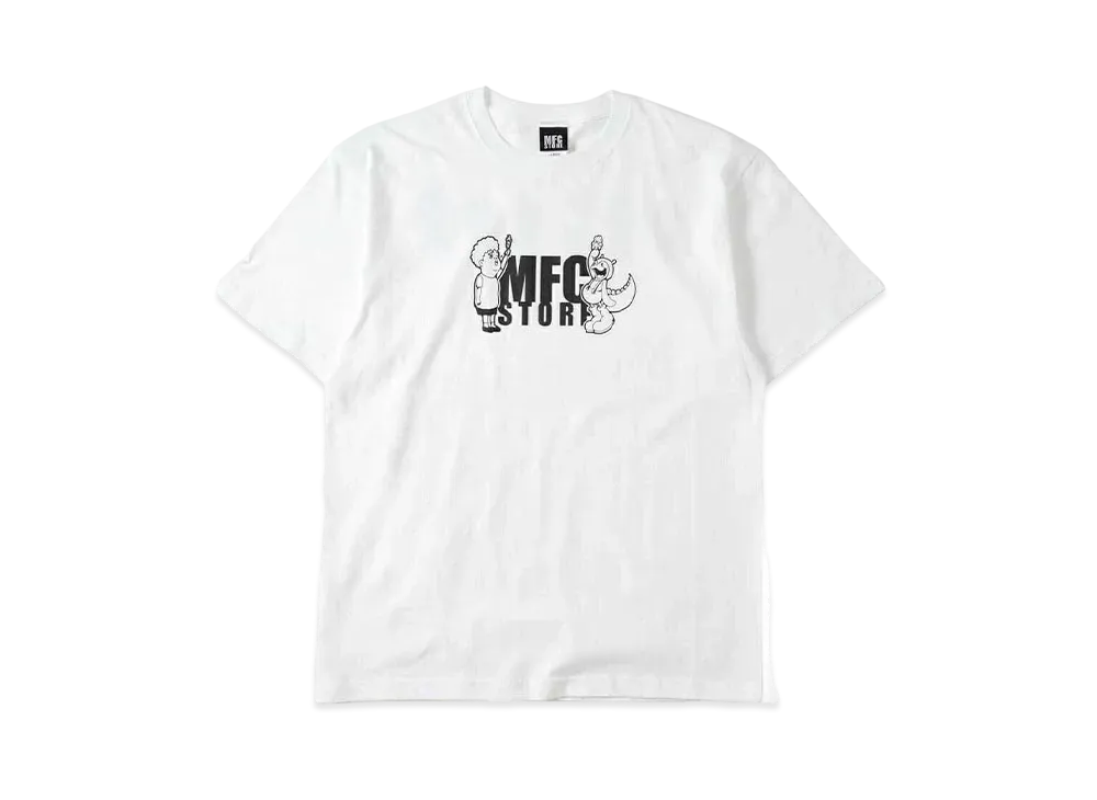 MFC STORE x Akiyama x Grooovy Summer Logo S/S Tee "White"