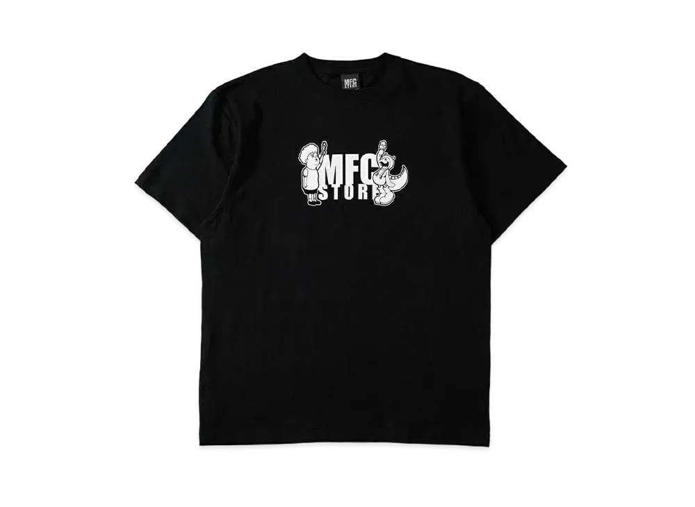 MFC STORE x Akiyama x Grooovy Summer Logo S/S Tee "Black"