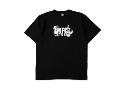 MFC STORE x Akiyama x Grooovy Summer Logo S/S Tee "Black"