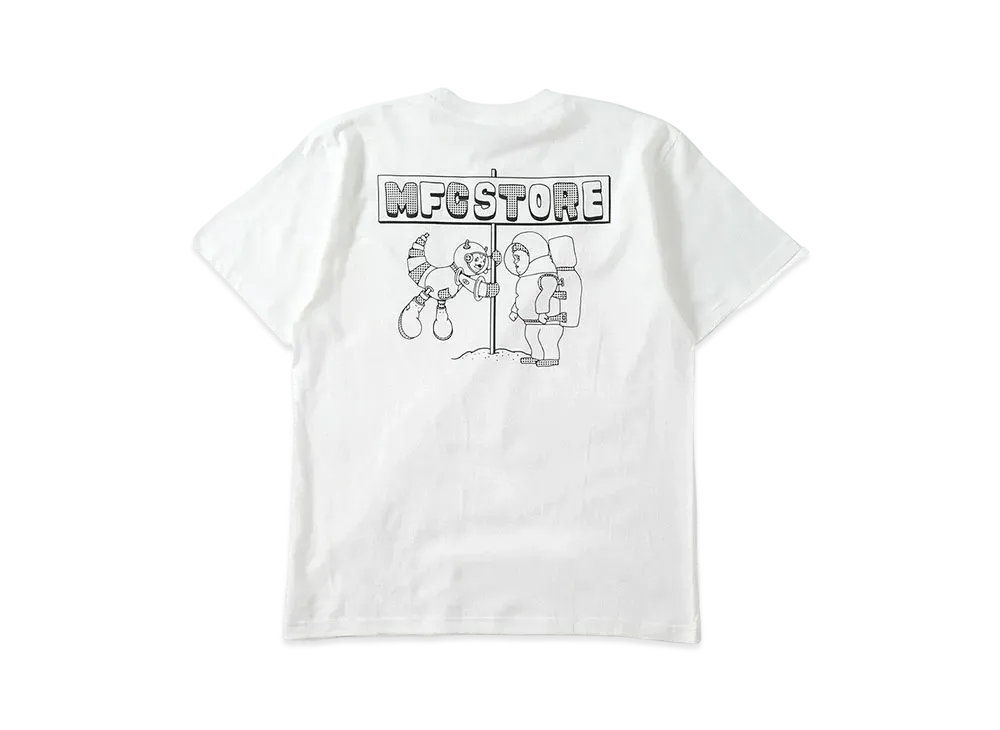MFC STORE x Akiyama x Grooovy Speace Logo S/S Tee "White"