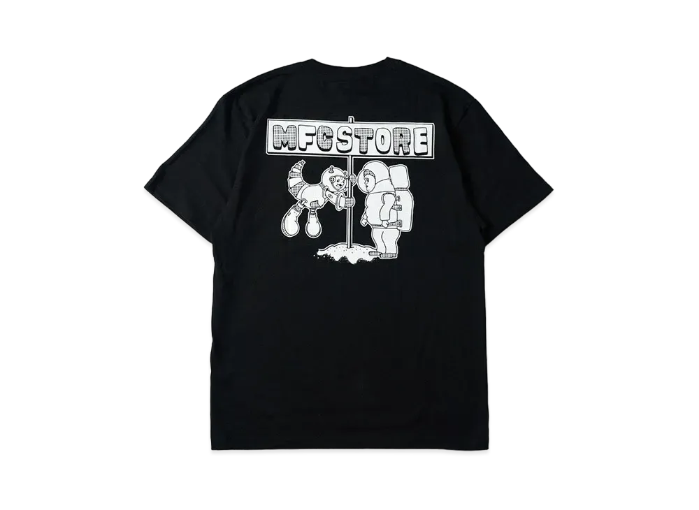 MFC STORE x Akiyama x Grooovy Speace Logo S/S Tee "Black"